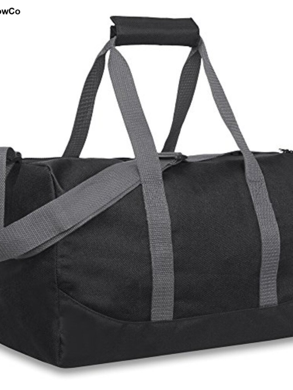 Canvas Duffle Bag 17 Inch Travel Weekender Carry-On Shoulder Gym Duffel Tote